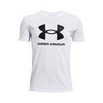 Vêtements De Running Under Armour Sportstyle Logo Shortsleeve